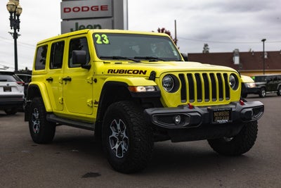 2023 Jeep Wrangler Rubicon