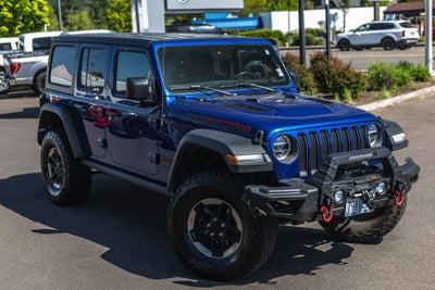 2019 Jeep Wrangler Unlimited Rubicon