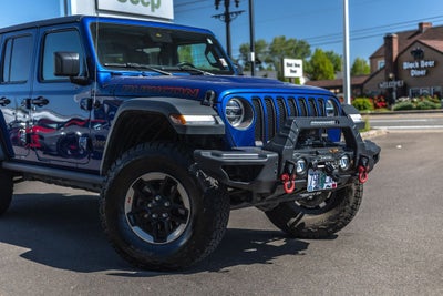 2019 Jeep Wrangler Unlimited Rubicon