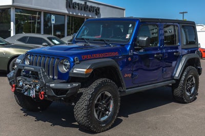 2019 Jeep Wrangler Unlimited Rubicon