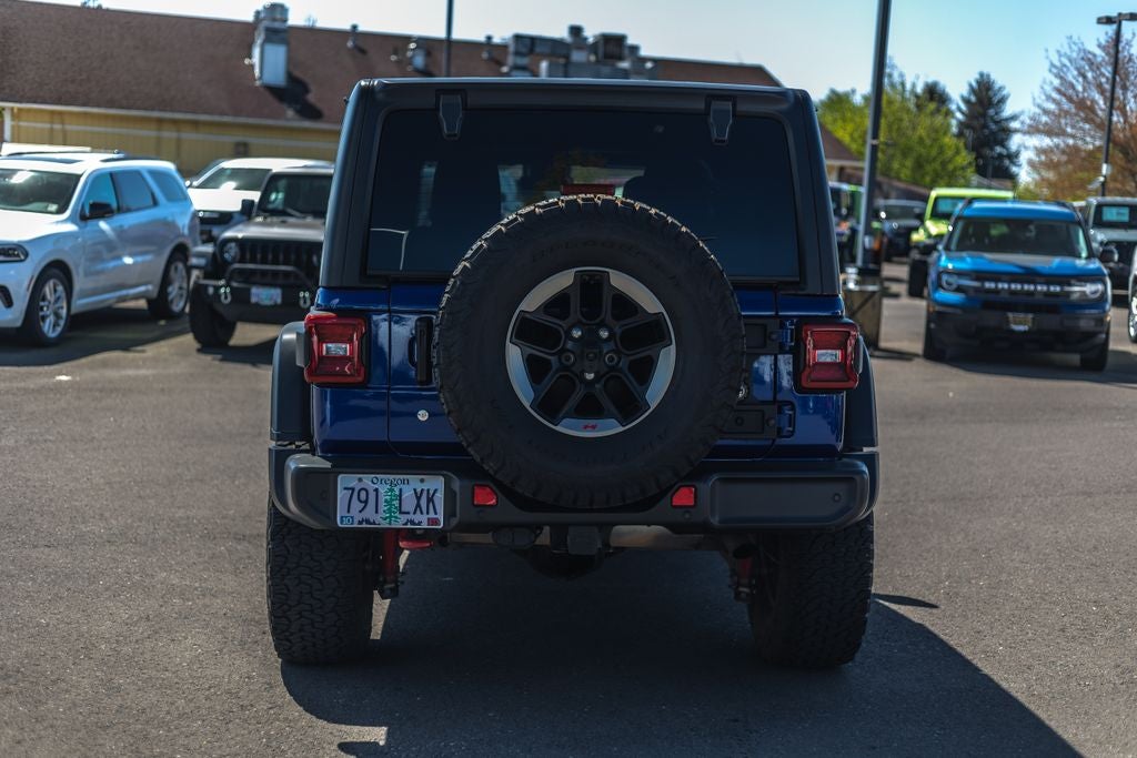 2019 Jeep Wrangler Unlimited Rubicon
