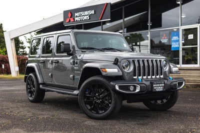 2023 Jeep Wrangler Sahara 4xe
