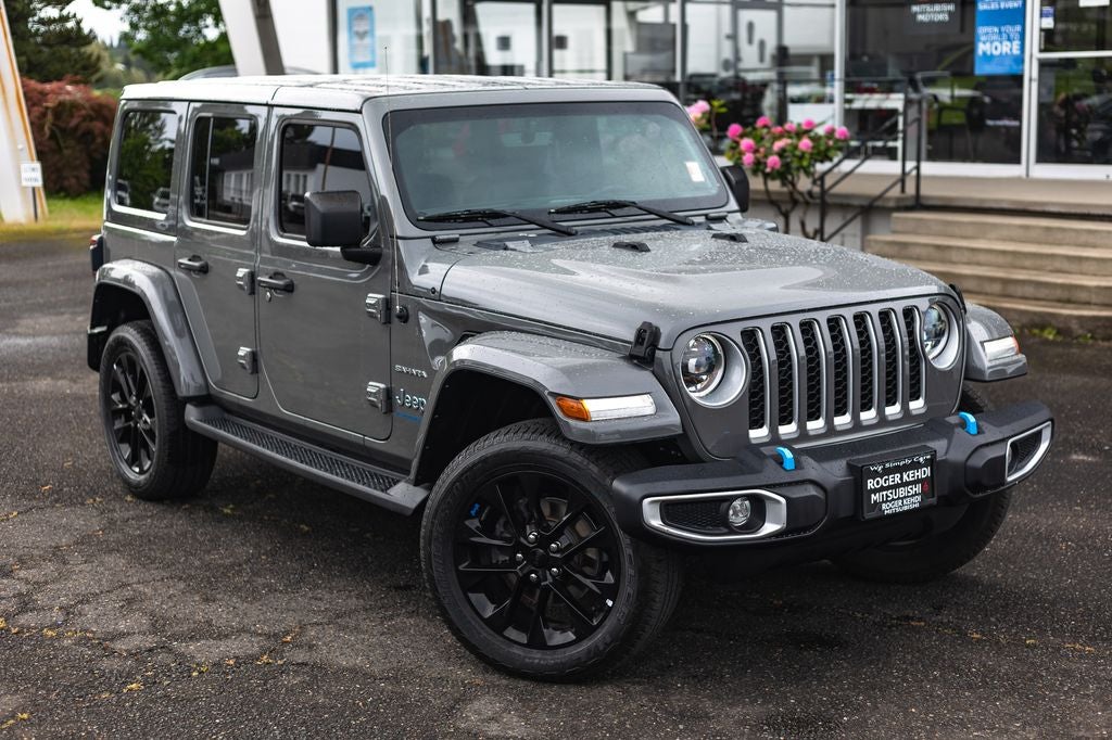 2023 Jeep Wrangler Sahara 4xe