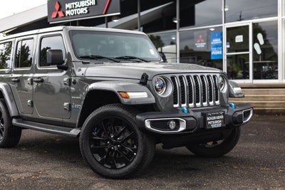 2023 Jeep Wrangler Sahara 4xe