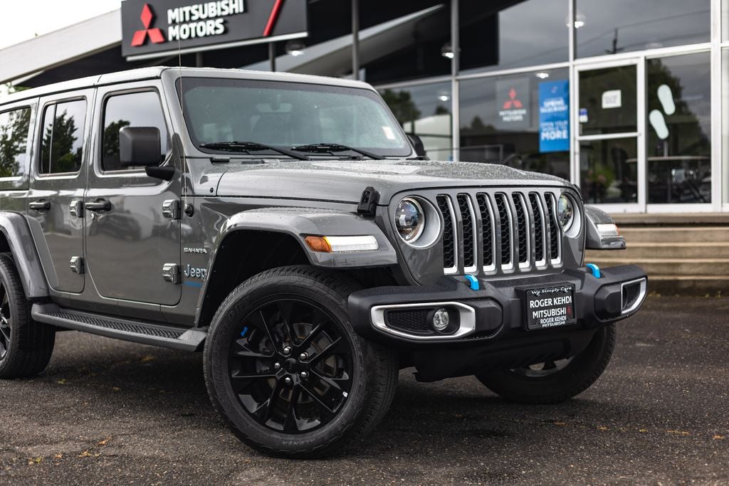 2023 Jeep Wrangler Sahara 4xe