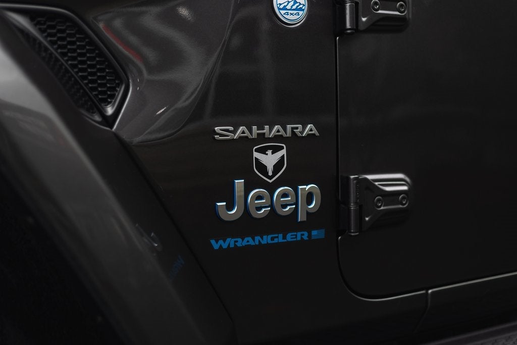 2023 Jeep Wrangler Sahara 4xe