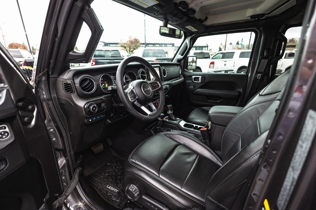 2023 Jeep Wrangler Sahara 4xe