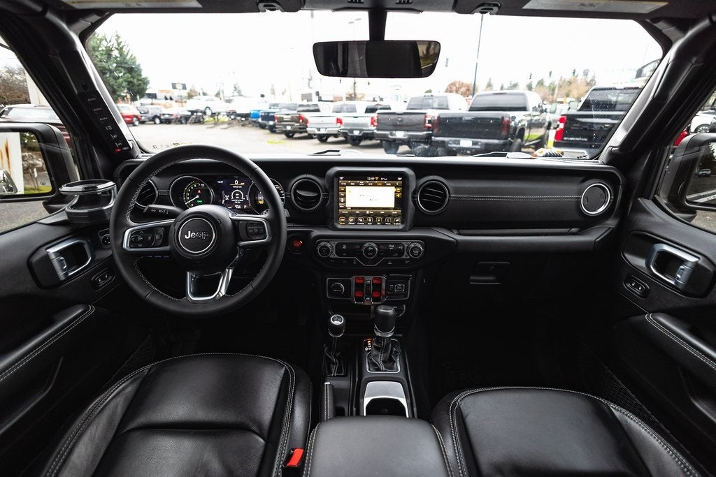 2023 Jeep Wrangler Sahara 4xe