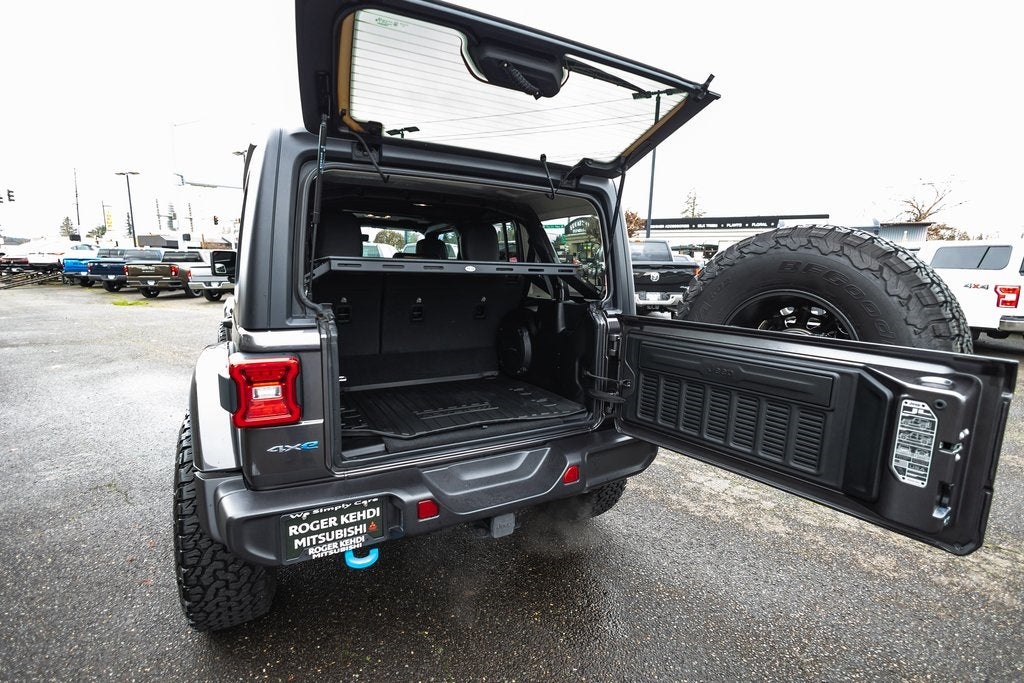 2023 Jeep Wrangler Sahara 4xe