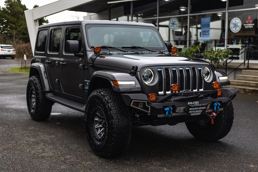 2023 Jeep Wrangler Sahara 4xe