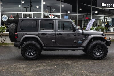 2023 Jeep Wrangler Sahara 4xe
