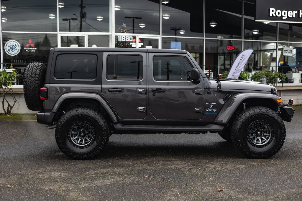 2023 Jeep Wrangler Sahara 4xe