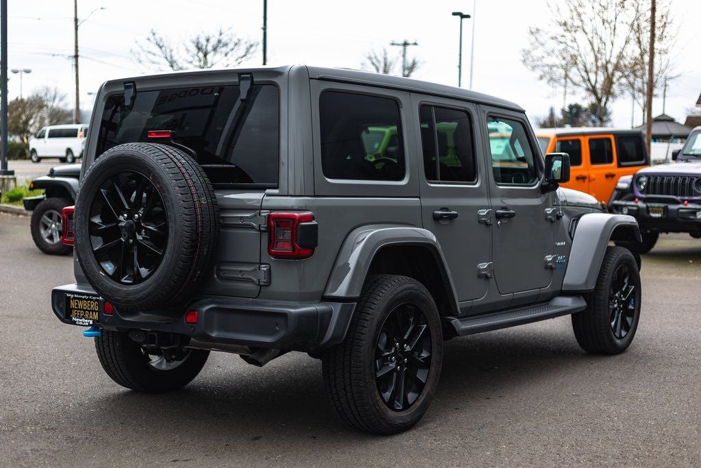 2022 Jeep Wrangler Unlimited Sahara 4xe