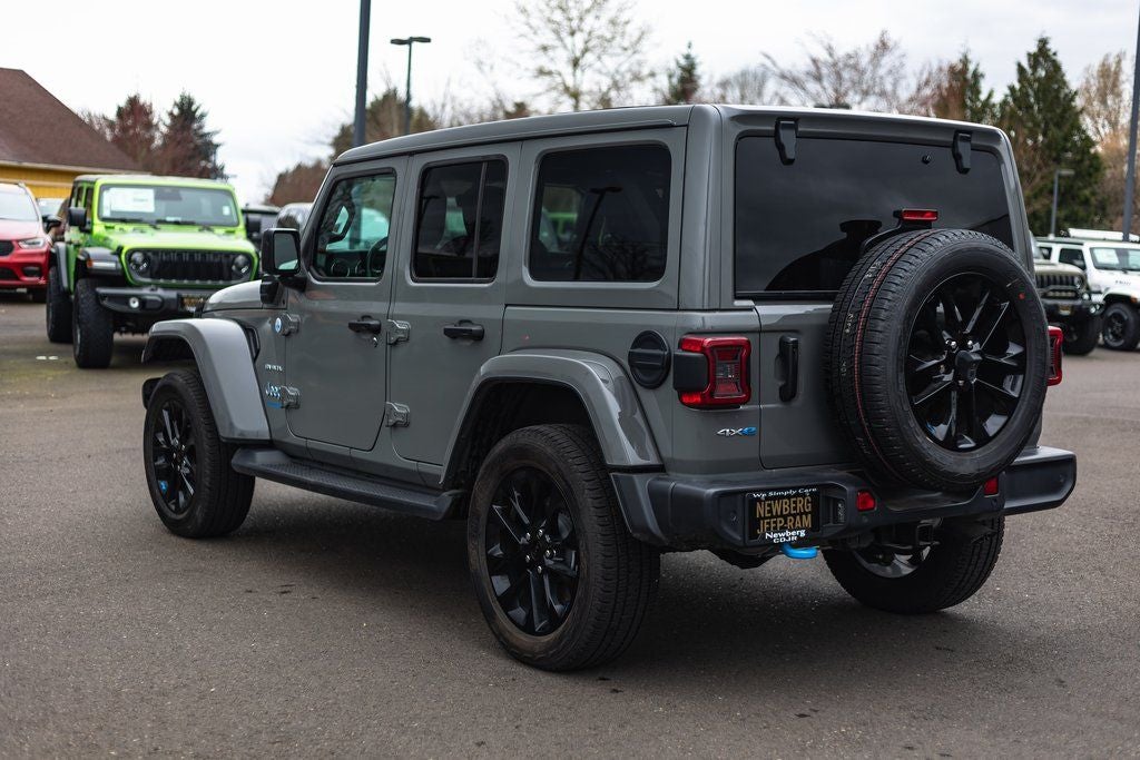 2022 Jeep Wrangler Unlimited Sahara 4xe