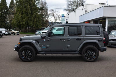 2022 Jeep Wrangler Unlimited Sahara 4xe