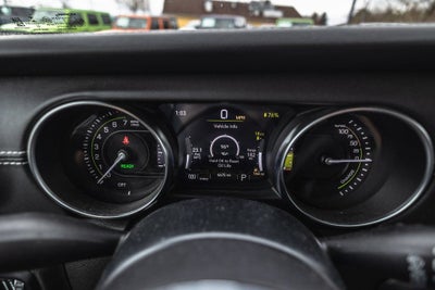 2022 Jeep Wrangler Unlimited Sahara 4xe