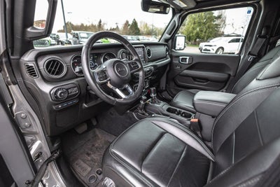 2022 Jeep Wrangler Unlimited Sahara 4xe