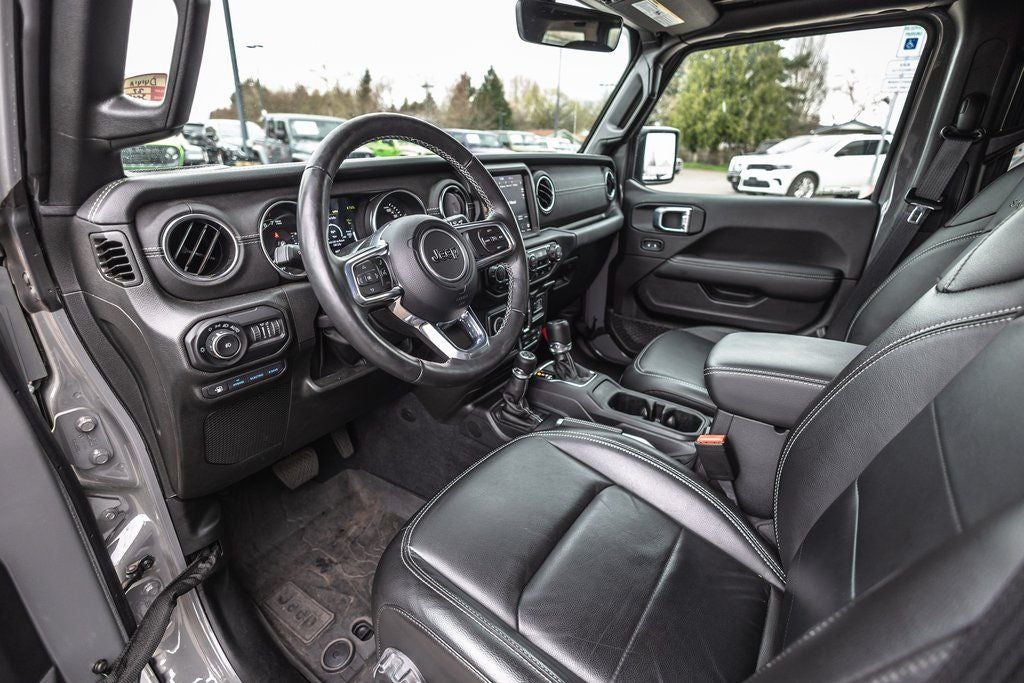 2022 Jeep Wrangler Unlimited Sahara 4xe