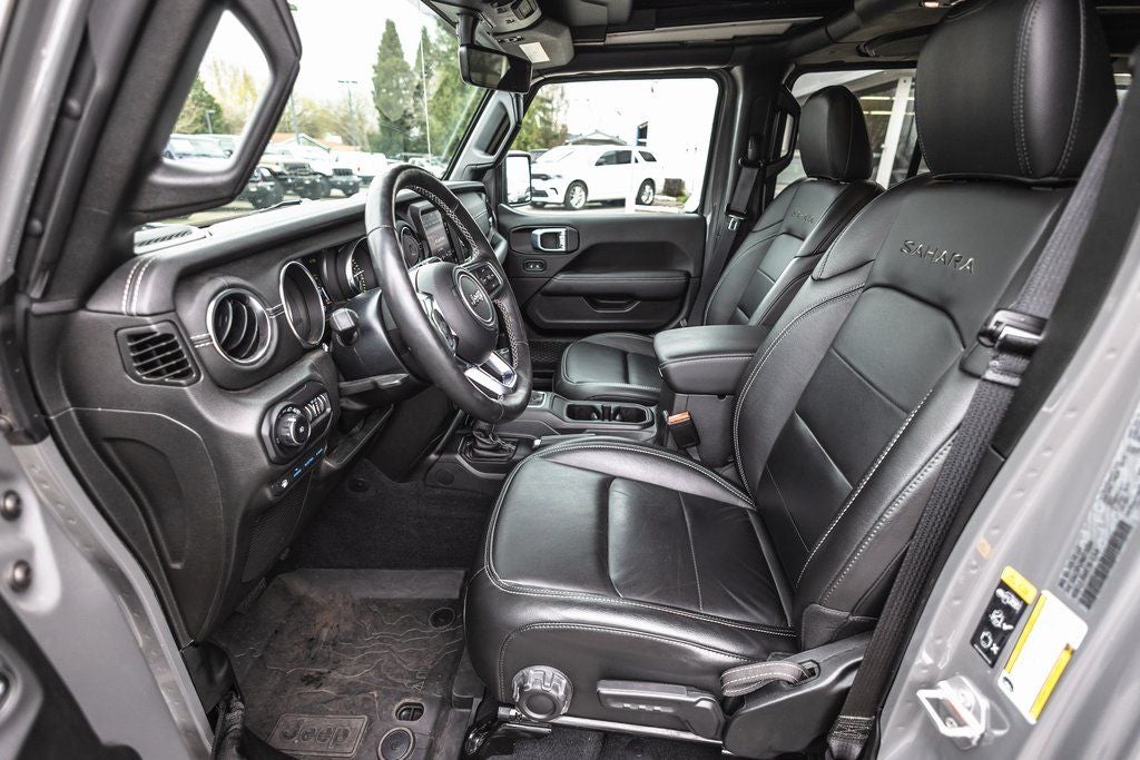 2022 Jeep Wrangler Unlimited Sahara 4xe