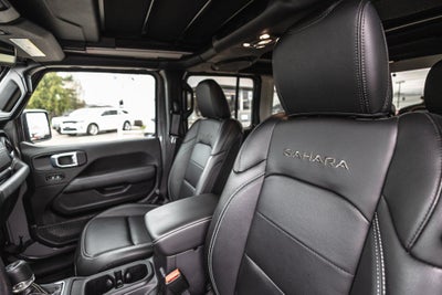 2022 Jeep Wrangler Unlimited Sahara 4xe