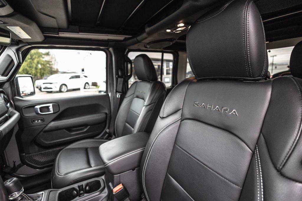 2022 Jeep Wrangler Unlimited Sahara 4xe