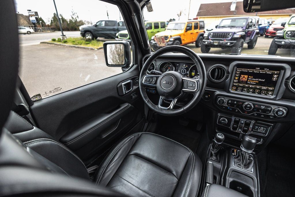 2022 Jeep Wrangler Unlimited Sahara 4xe