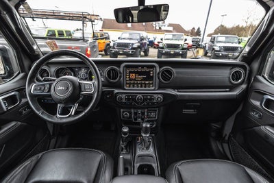 2022 Jeep Wrangler Unlimited Sahara 4xe