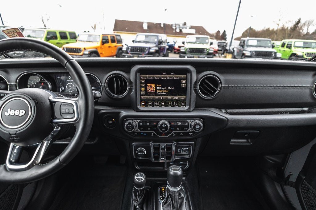 2022 Jeep Wrangler Unlimited Sahara 4xe