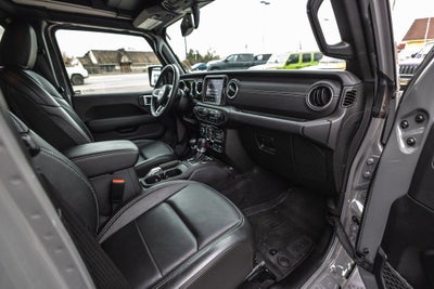 2022 Jeep Wrangler Unlimited Sahara 4xe