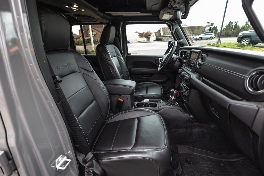 2022 Jeep Wrangler Unlimited Sahara 4xe