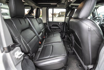 2022 Jeep Wrangler Unlimited Sahara 4xe