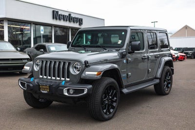 2022 Jeep Wrangler Unlimited Sahara 4xe