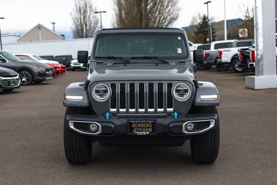 2022 Jeep Wrangler Unlimited Sahara 4xe