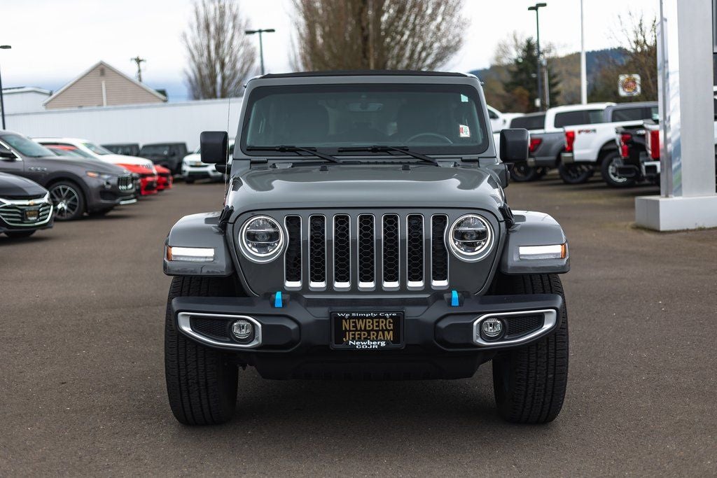 2022 Jeep Wrangler Unlimited Sahara 4xe