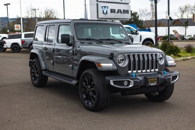 2022 Jeep Wrangler Unlimited Sahara 4xe