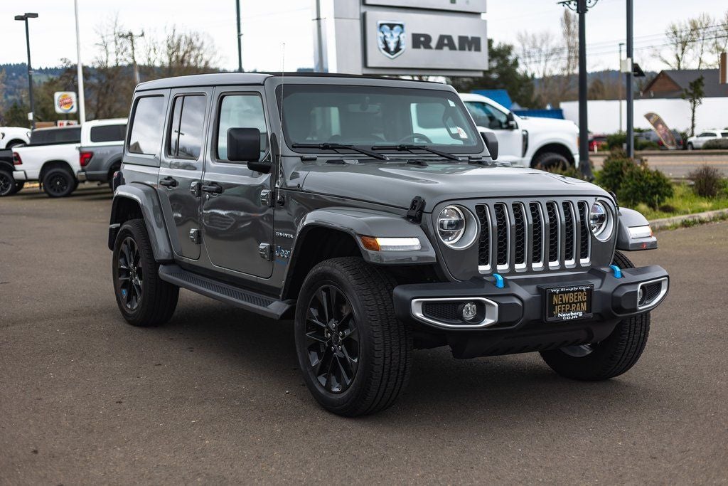 2022 Jeep Wrangler Unlimited Sahara 4xe