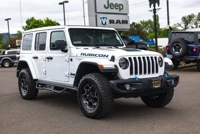 2022 Jeep Wrangler Unlimited Rubicon 4xe