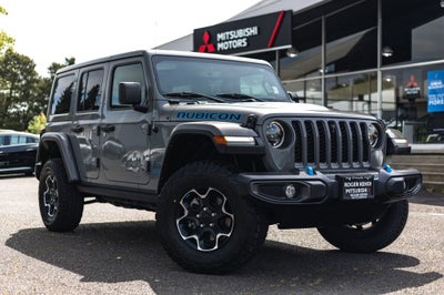 2023 Jeep Wrangler Rubicon 4xe