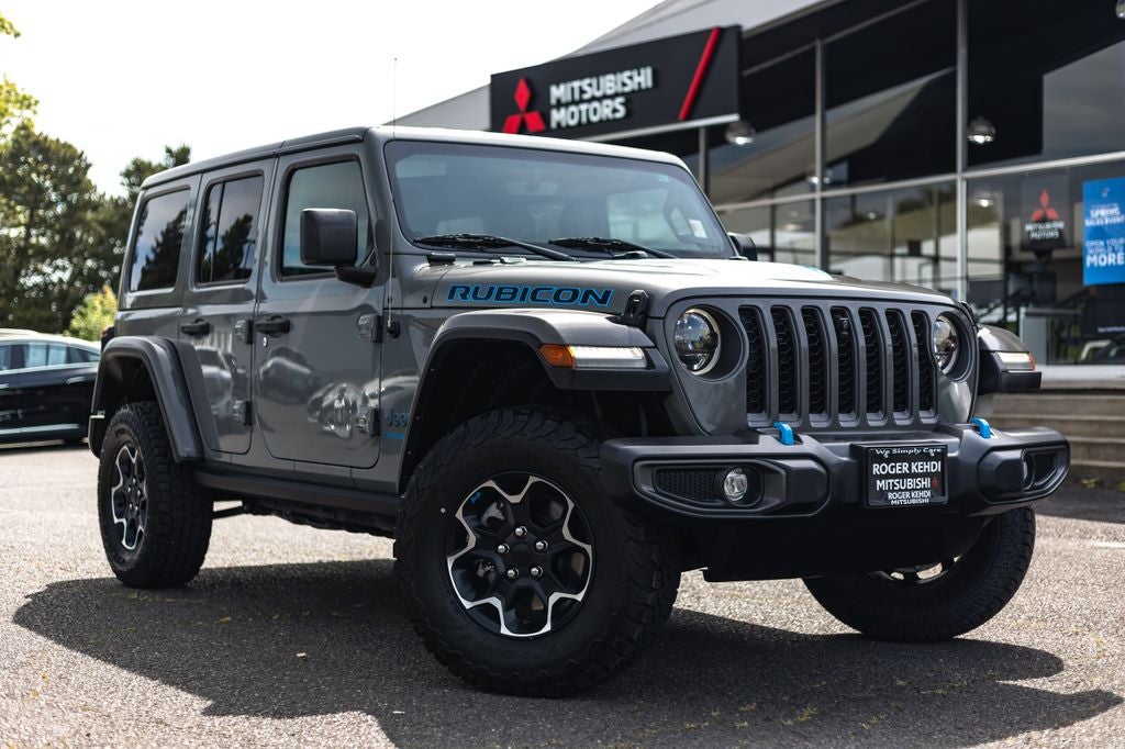 2023 Jeep Wrangler Rubicon 4xe