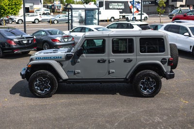 2023 Jeep Wrangler Rubicon 4xe