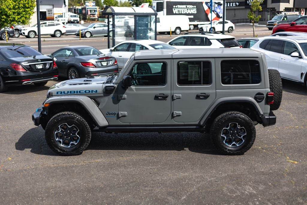 2023 Jeep Wrangler Rubicon 4xe