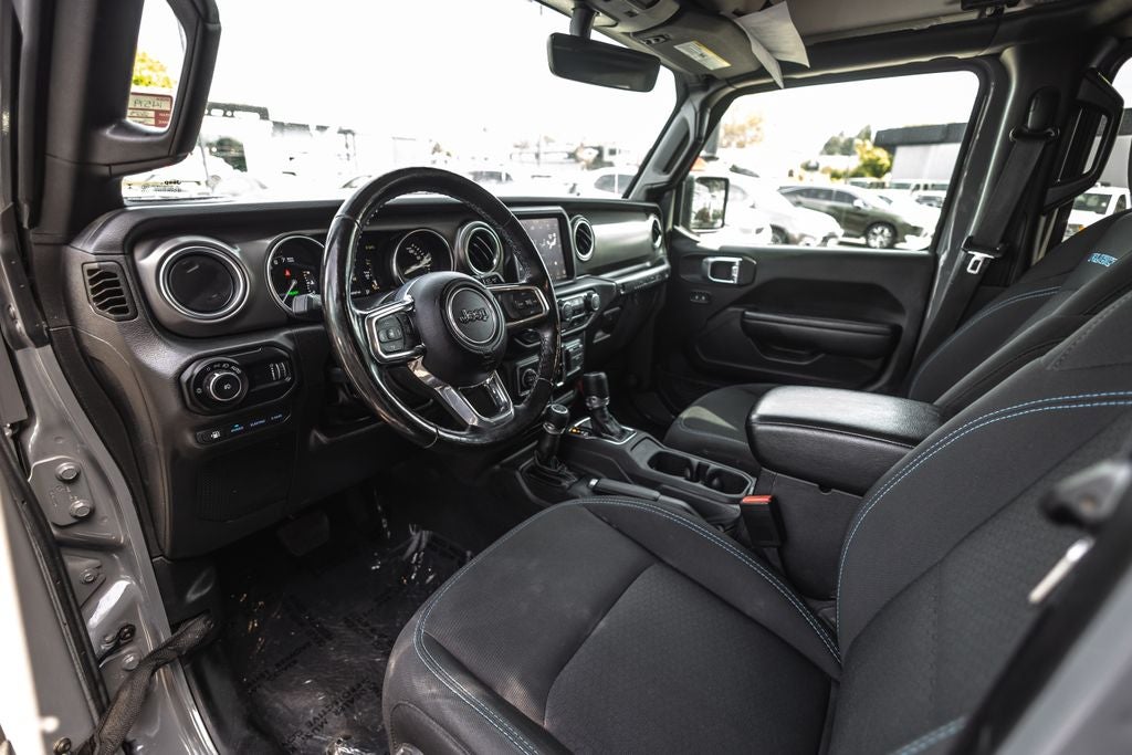 2023 Jeep Wrangler Rubicon 4xe