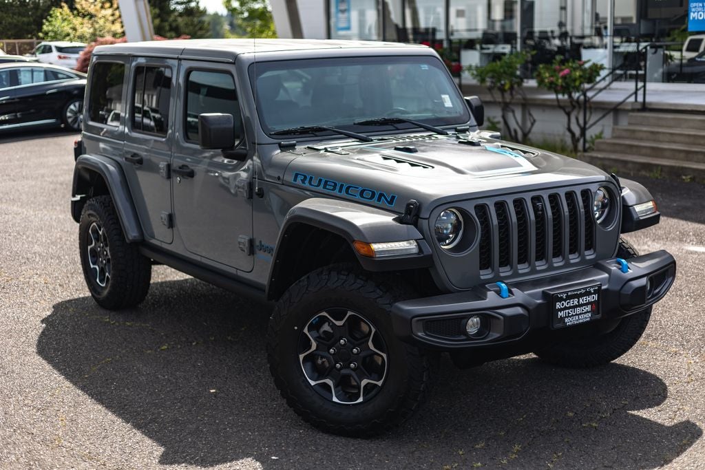 2023 Jeep Wrangler Rubicon 4xe