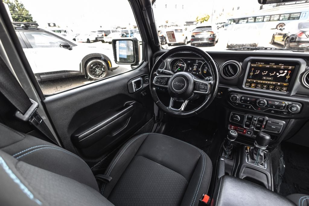 2023 Jeep Wrangler Rubicon 4xe