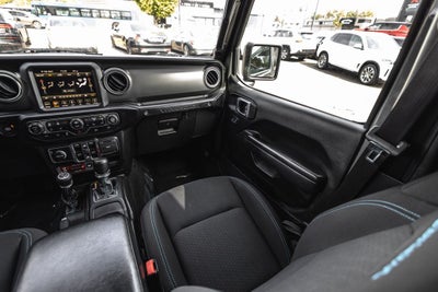 2023 Jeep Wrangler Rubicon 4xe