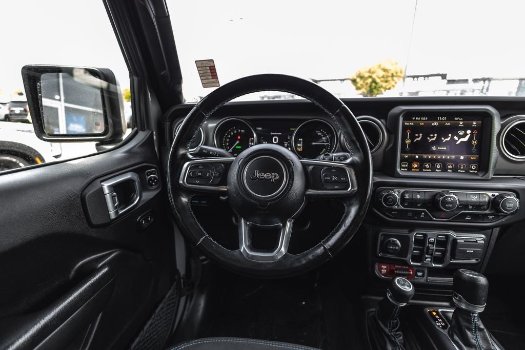2023 Jeep Wrangler Rubicon 4xe