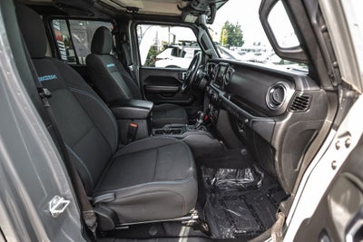 2023 Jeep Wrangler Rubicon 4xe