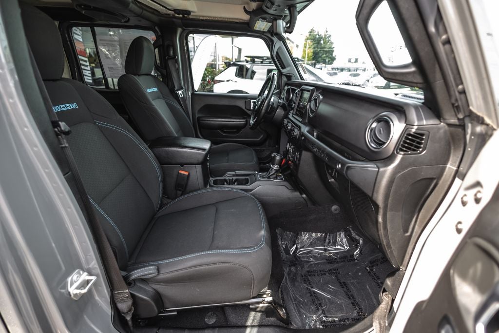 2023 Jeep Wrangler Rubicon 4xe