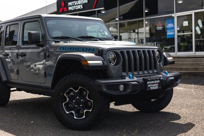 2023 Jeep Wrangler Rubicon 4xe