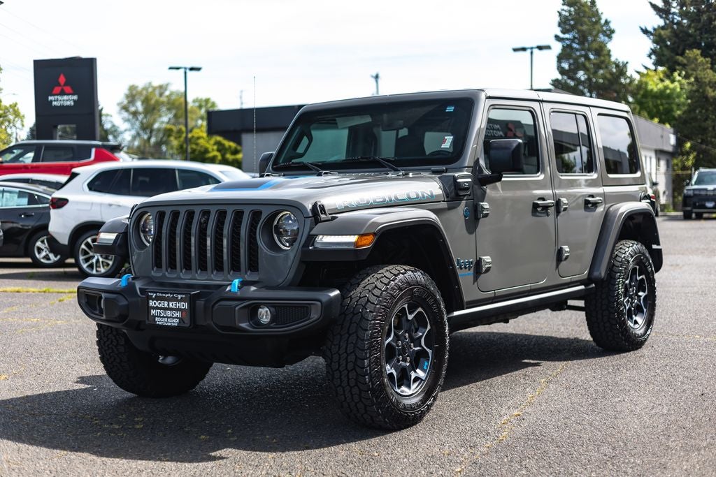 2023 Jeep Wrangler Rubicon 4xe